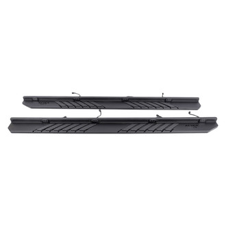 Attica 4x4® - 6" Frontier Series Cab Length Black Running Boards