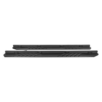 Attica 4x4® - 6" Frontier Series Cab Length Black Running Boards