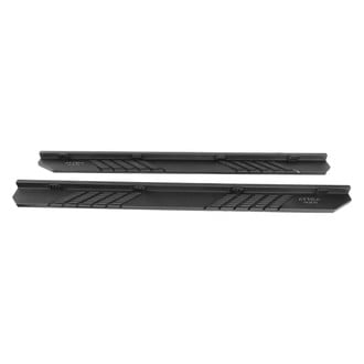 Attica 4x4® - 6" Frontier Series Cab Length Black Running Boards