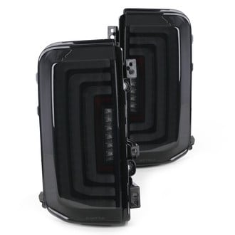 Attica 4x4® - Rogue Series Driver and Passenger Side Sequential LED Tail Lights