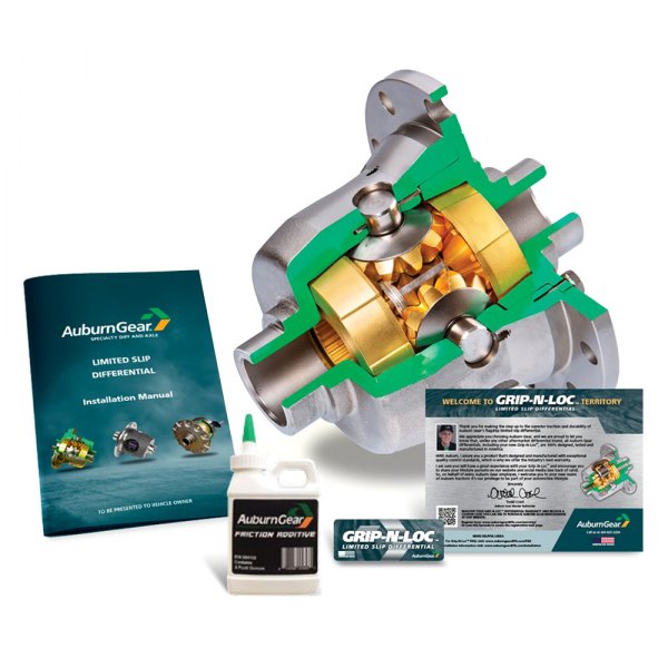 Auburn Gear® - Grip-N-Loc™ Differential 