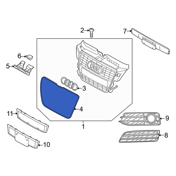 Grille Molding