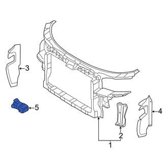 Audi OE - Ambient Air Temperature Sensor