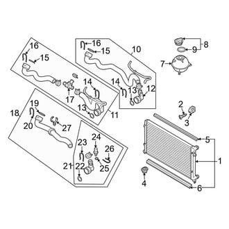 Audi OE - Cooling - Radiator & Components