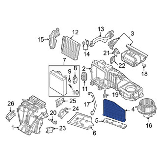 Audi OE - Cabin Air Filter