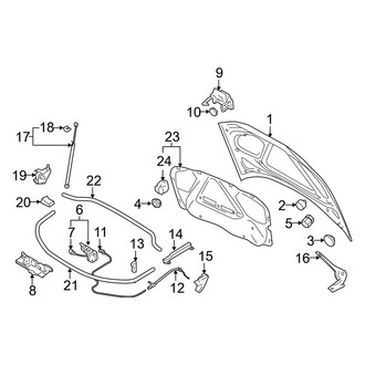 Audi OE - Hood & Components