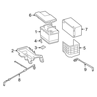 Audi OE - Electrical - Battery
