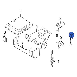Audi OE - Diesel Glow Plug Controller