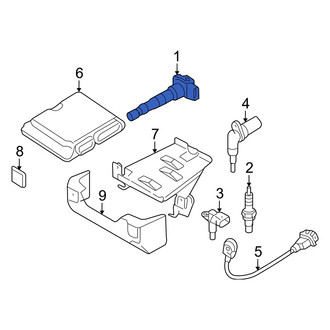Audi OE - Direct Ignition Coil