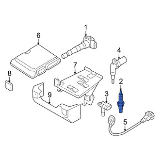 Audi OE - Spark Plug
