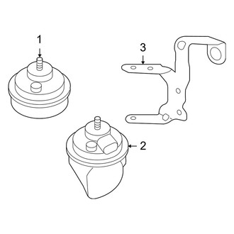 Audi OE - Electrical - Horn (Hatchback)