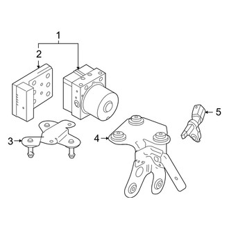 Audi OE - Electrical - ABS Components