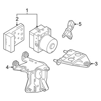 Audi OE - Electrical - ABS Components