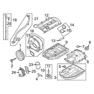 Audi OE - Engine / Transaxle - Engine Parts (2.0L Gas)