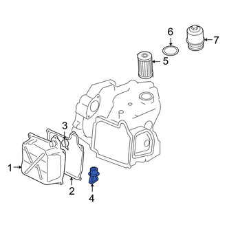 Audi OE - Transmission Drain Plug