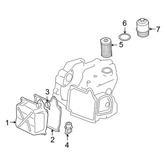 Audi OE - Engine / Transaxle - Transaxle Parts (Hatchback 2.0L Gas)