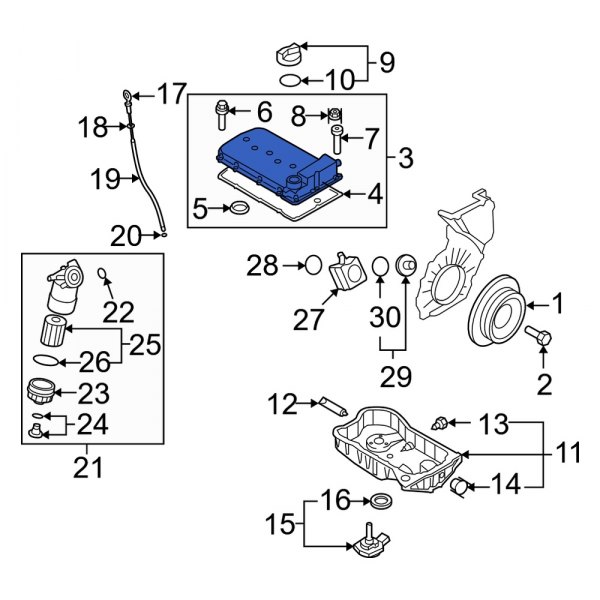 Engine Valve Cover