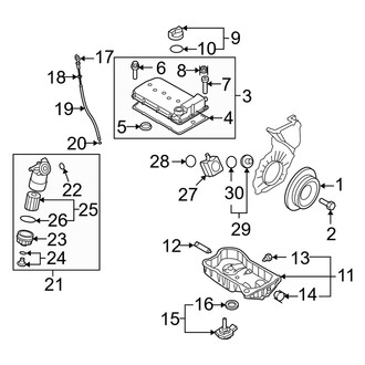 Audi OE - Engine / Transaxle - Engine Parts (3.2L)