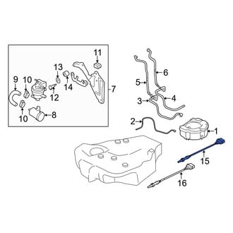 Audi OE - Front Oxygen Sensor