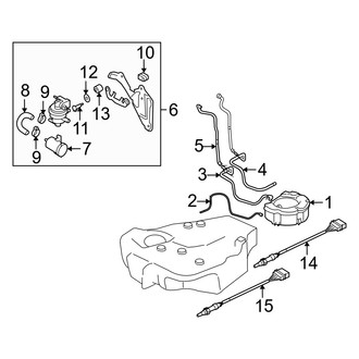 Audi OE - Emission System - Emission Components (Base 3.2L)