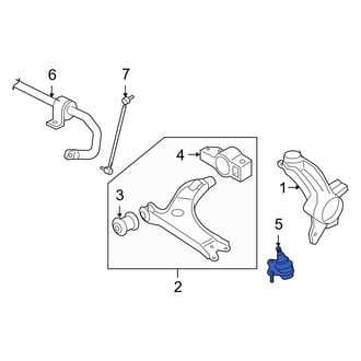 Audi OE - Front Right Suspension Ball Joint