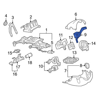 Audi OE - Wiper Switch