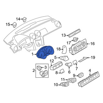 Audi OE - Instrument Cluster