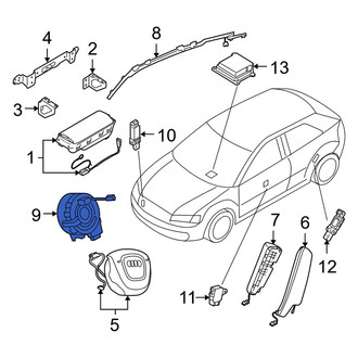 Audi OE - Air Bag Clockspring