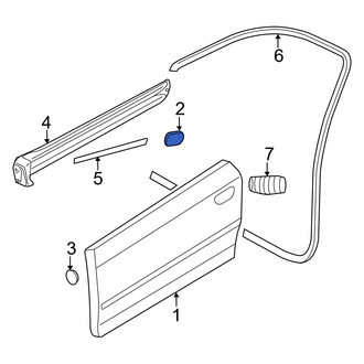 Audi OE - Front Door Plug