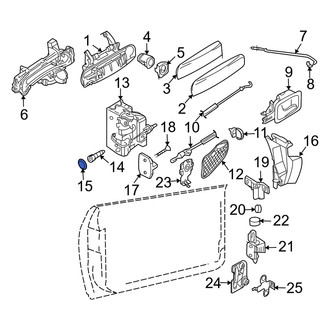 Audi OE - Front Door Plug
