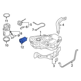 Audi OE - Fuel Pump Filter