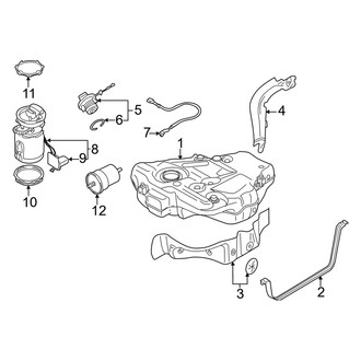 Audi OE - Fuel System Components (Turbocharged Gas)