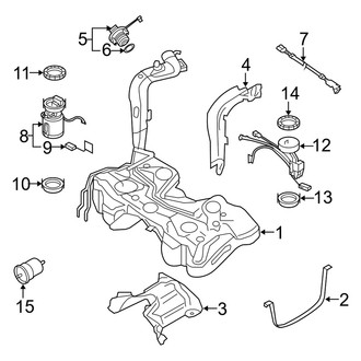 Audi OE - Fuel System Components