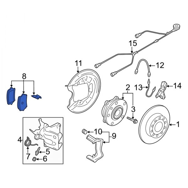 Disc Brake Pad Set