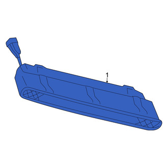 Audi OE - Rear Center High Mount Stop Light
