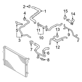Audi OE - Cooling - Hoses & Lines