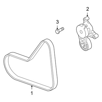 Audi OE - Cooling - Belts & Pulleys (TDI)