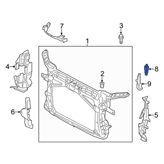 Audi OE - Ambient Air Temperature Sensor