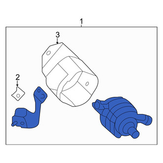 Audi OE - Engine Auxiliary Water Pump