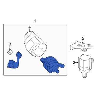 Audi OE - Engine Auxiliary Water Pump