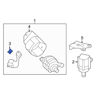 Audi OE - Engine Water Pump Hardware Kit
