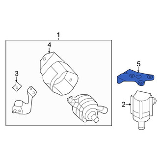 Audi OE - Engine Water Pump Hardware Kit