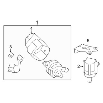 Audi OE - Cooling - Water Pump (Auxiliary)