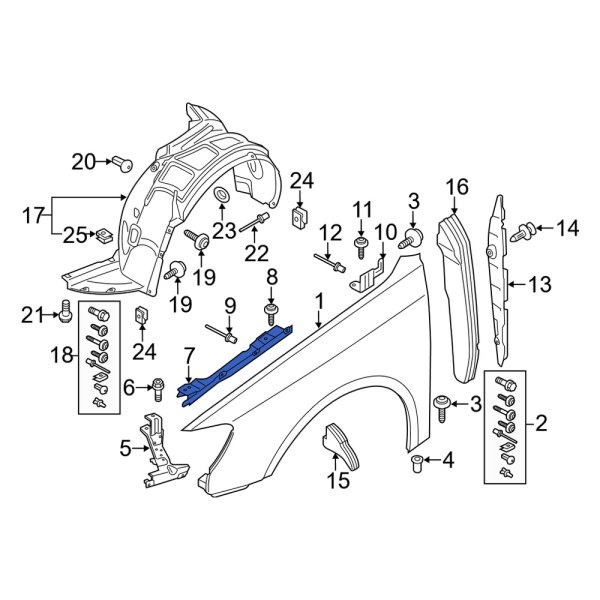 Fender Bracket