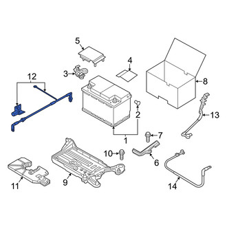 Audi OE - Battery Cable