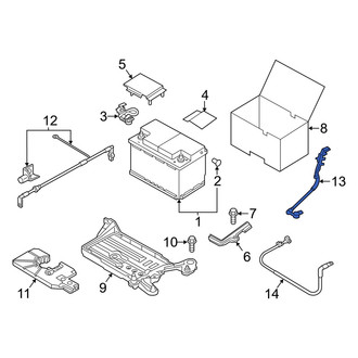 Audi OE - Battery Current Sensor