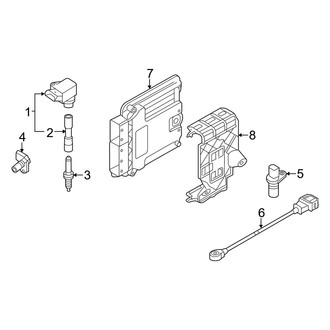 Audi OE - Electrical - Ignition System (Premium / Premium Plus / Prestige Sedan)
