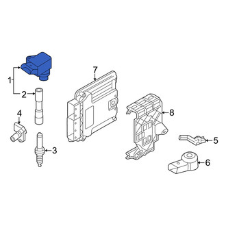 Audi OE - Direct Ignition Coil