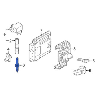 Audi OE - Spark Plug
