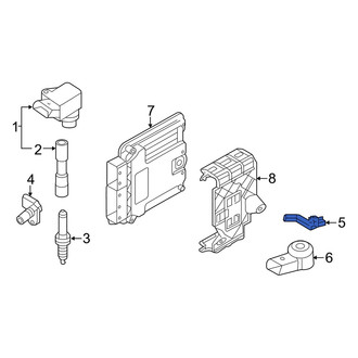Audi OE - Engine Crankshaft Position Sensor